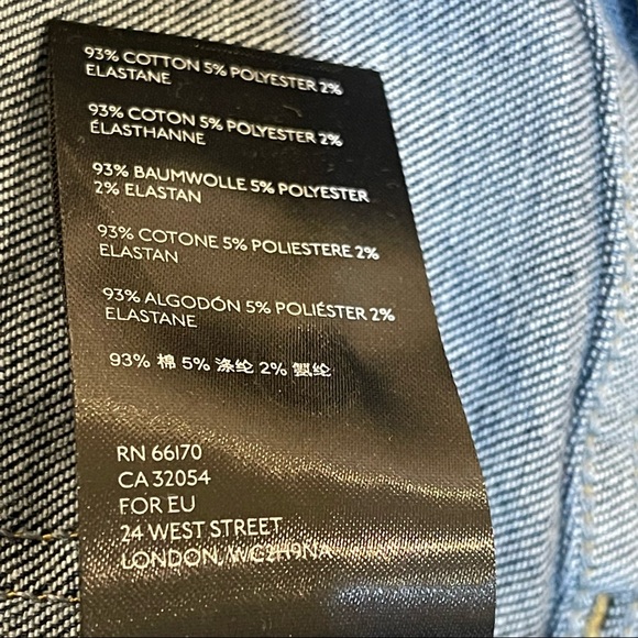 NWT Free People Raw High Rise Jeggings - Picture 16 of 16